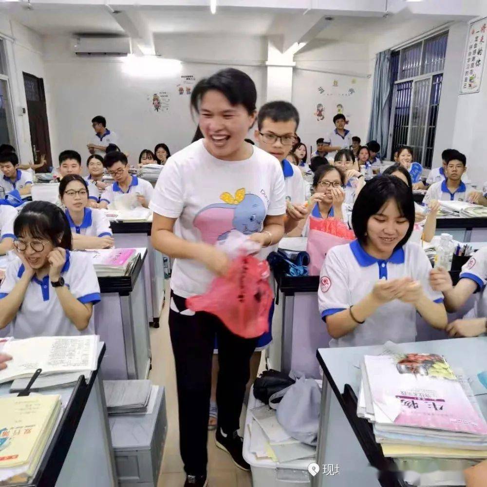 注入了一股暖流各种花样鼓励老师们巧费心思暖心高考化州市第六中学