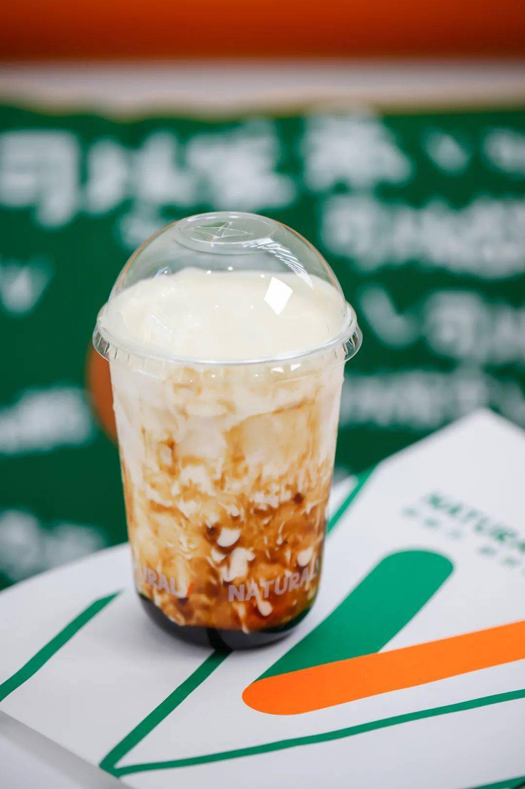 徐州天然呆首发关晓彤请全徐州人喝奶茶新鲜手作咸奶茶全城送出10000