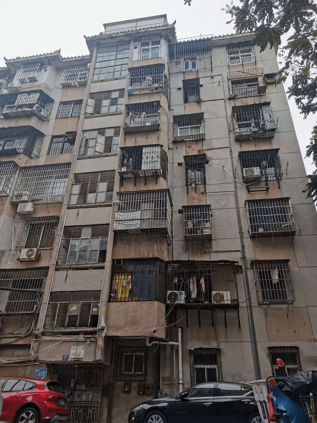 老旧居民楼"越住越新"!原来是因为