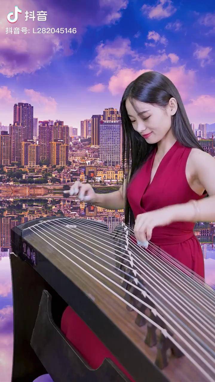 我要去西藏雷雷古筝弘扬国乐
