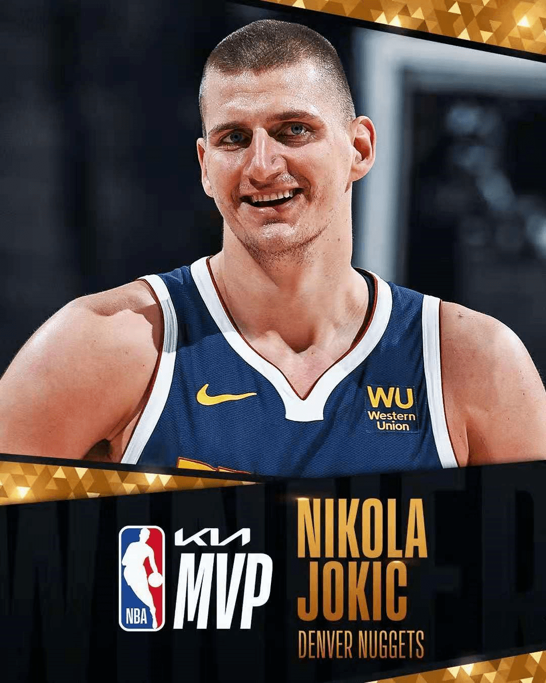 轻取三双！约基奇狂追MVP，一战刷爆纪录，成为历史第二中锋