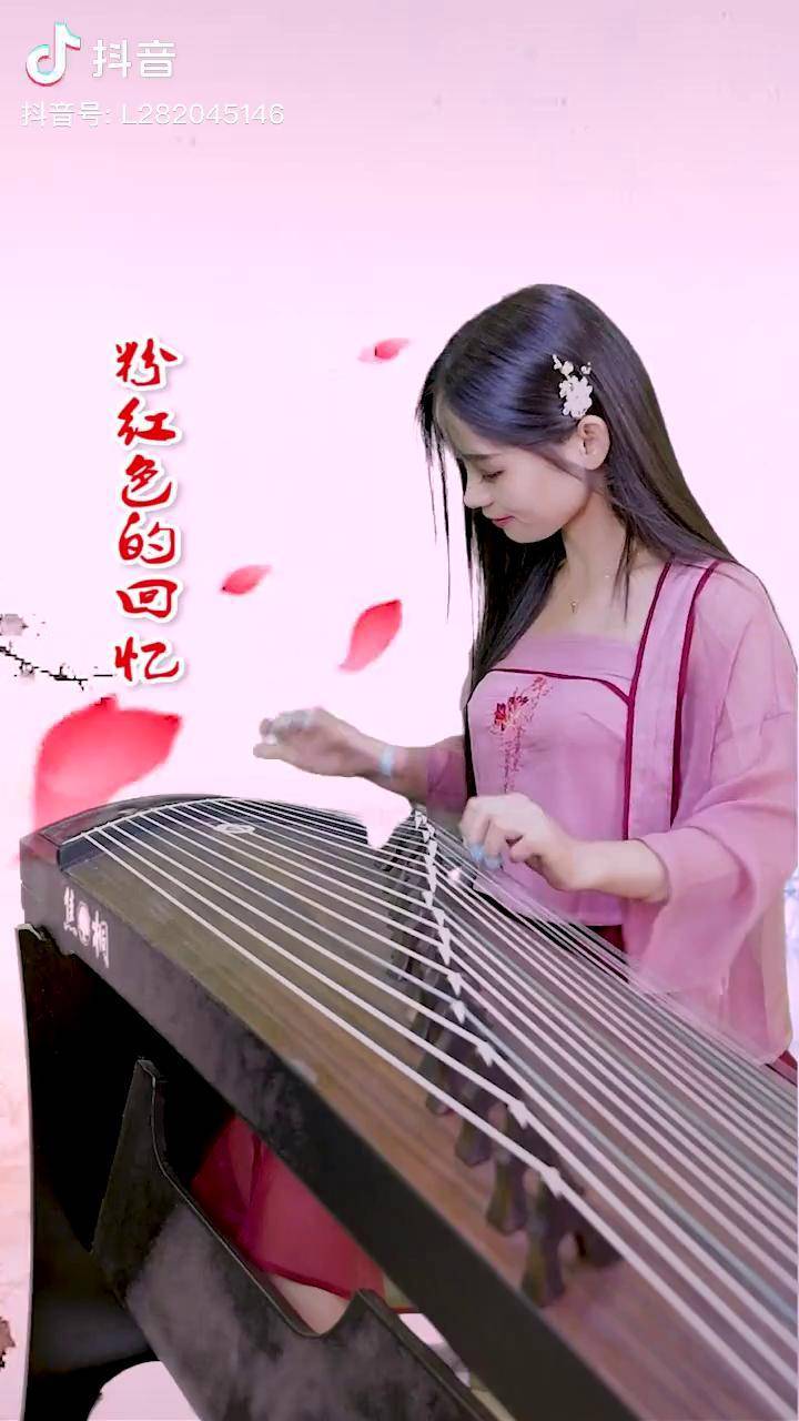 夏天就要悄悄过去了粉红色的回忆雷雷古筝
