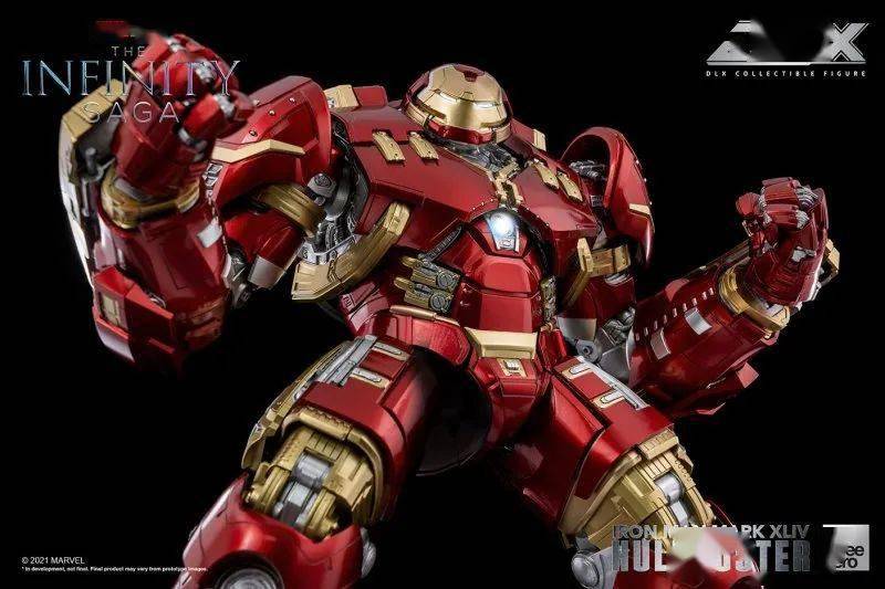 infinity saga hulkbuster「dlx反浩克装甲」果然是跟前作「钢铁侠