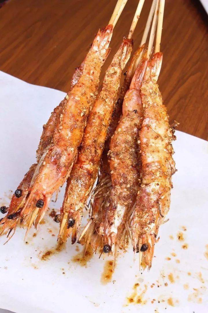 这个夏季,有哪些烧烤品种卖得很火?_大对虾
