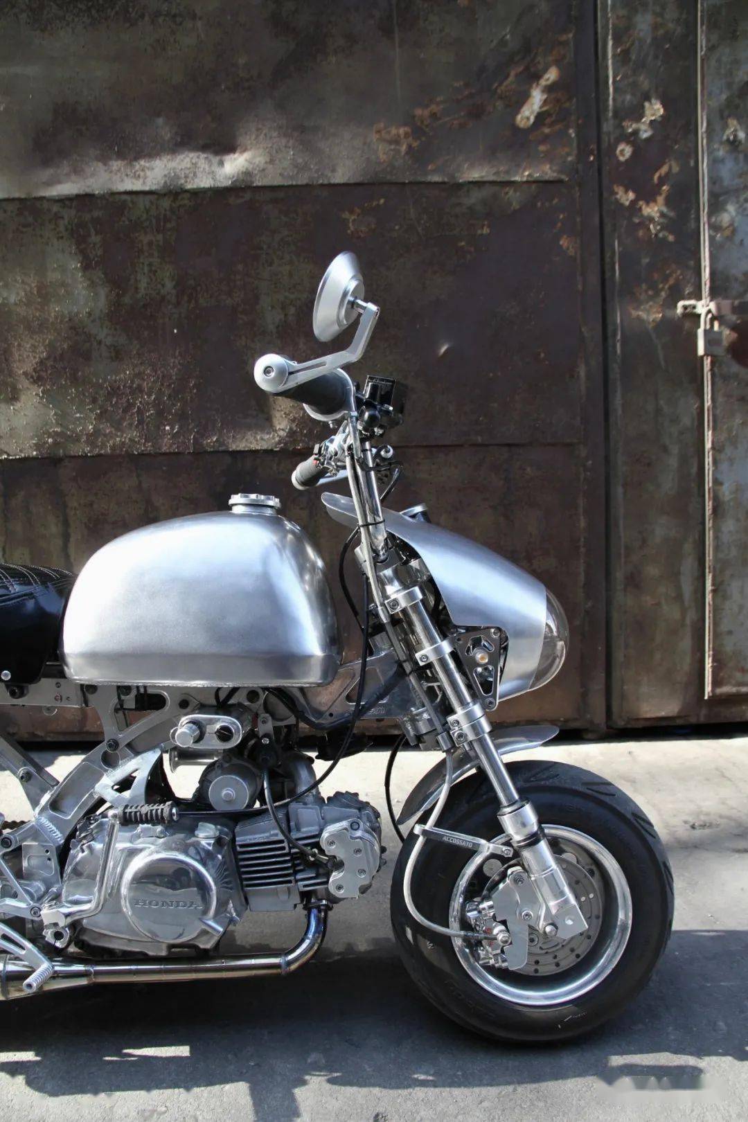 全是好料的改装本田小猴改装展示