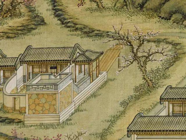 『圆明园四十景全图』
