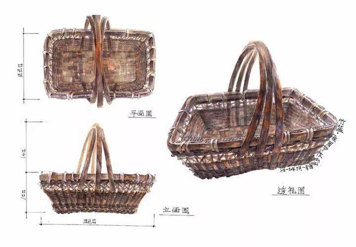 他用一年时间边走边画,画了上百张建筑写生作品