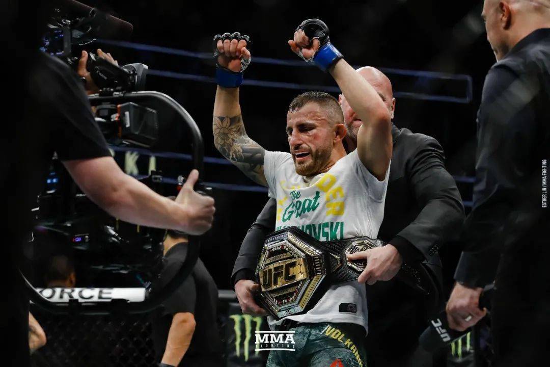 白大拿称,沃尔坎诺夫斯基和奥尔特加的冠军战将会在ufc 266上演8月28