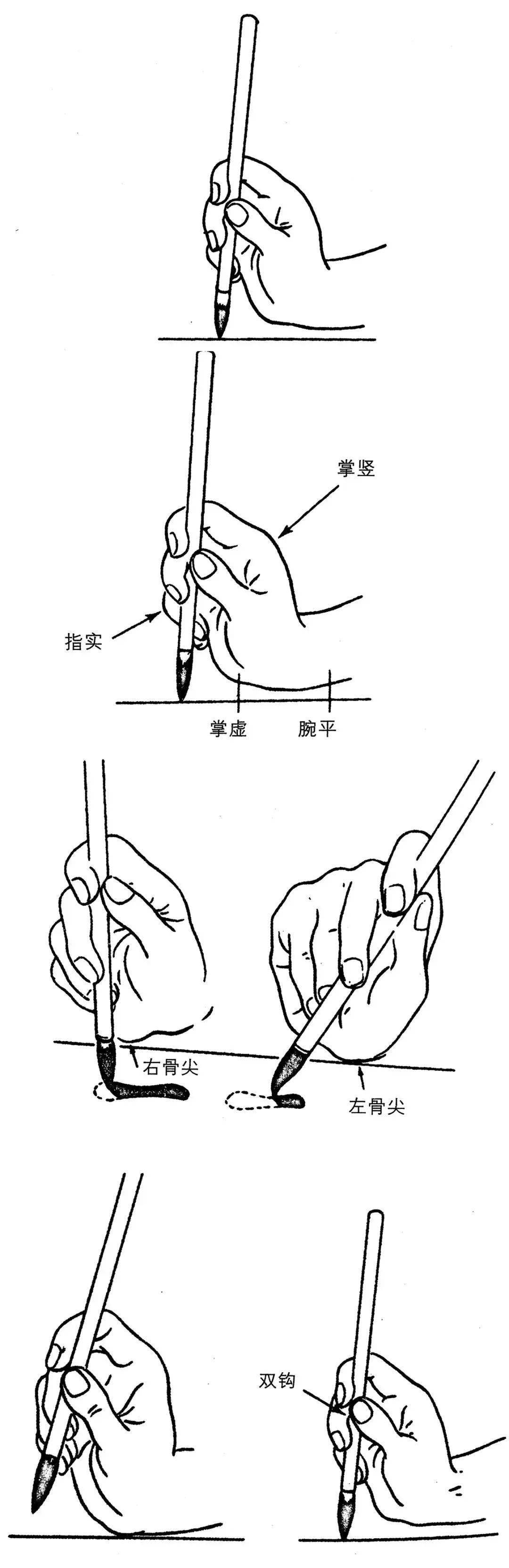 沈尹默"笔笔中锋论",影响了多少人.
