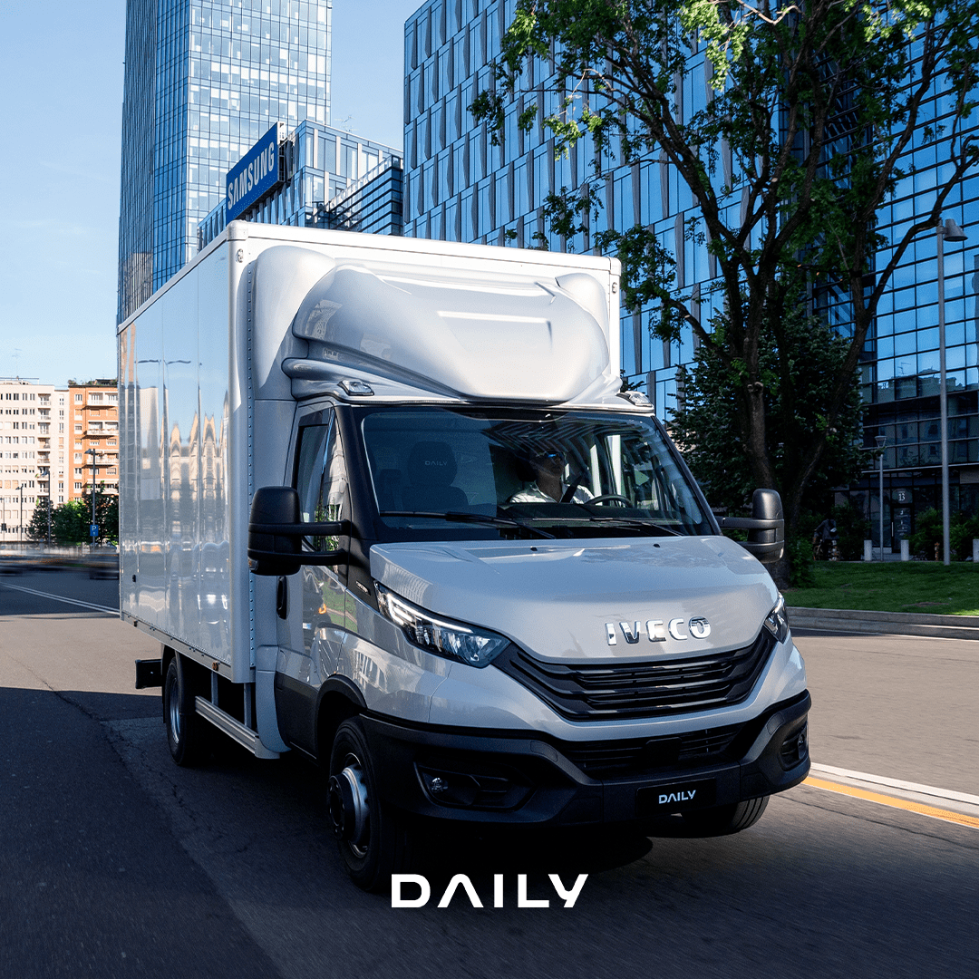 依维柯新一代newdaily面向未来的智能商用车