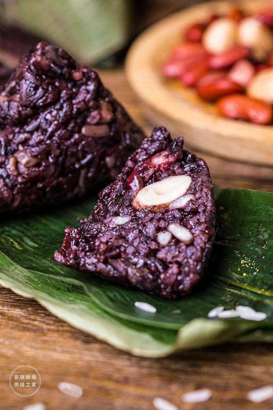 低卡无糖吃不胖的杂粮粽子一包一煮在家就能做