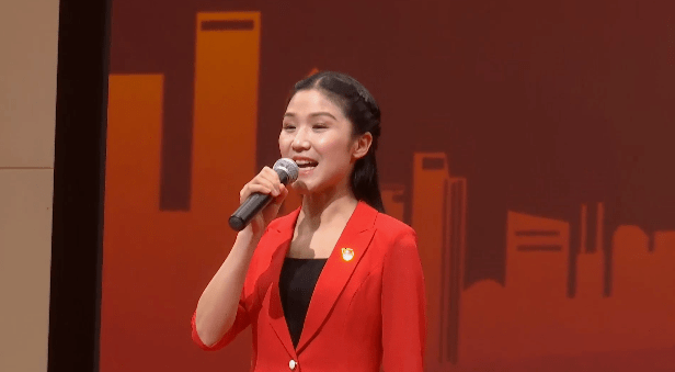 红色故事展播孙芬大别山精神代代传