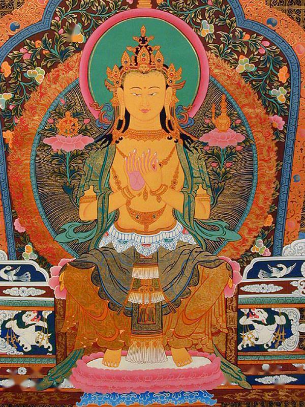 唐卡中33位常见佛像,速来顶礼!