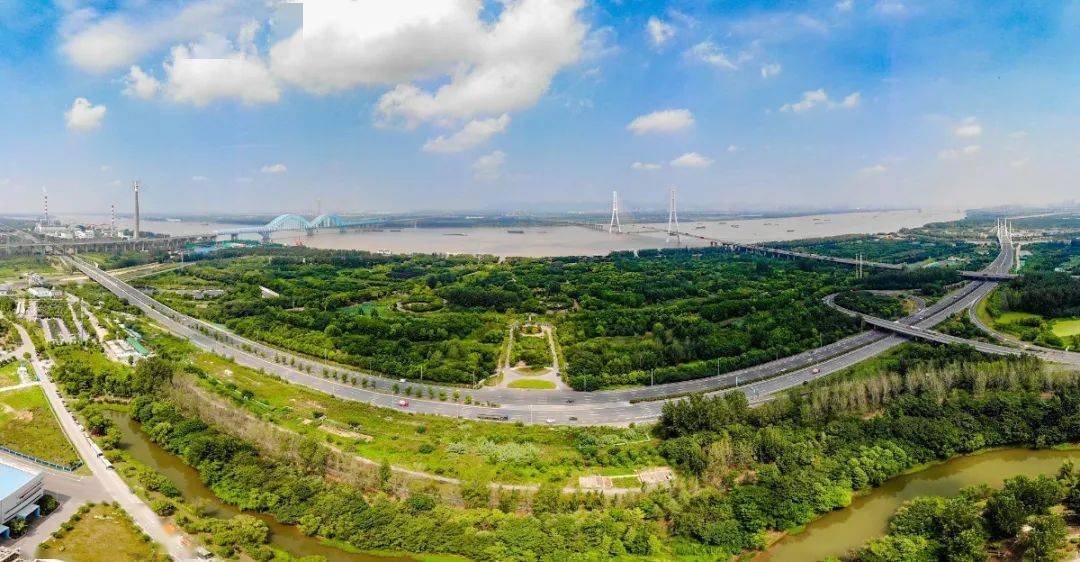 大动作!修建步行桥直通河西南鱼嘴公园,河西南岸这里玩大了