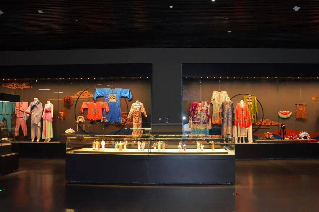 全省博物馆六大陈列展览精品奖中国黄梅戏博物馆