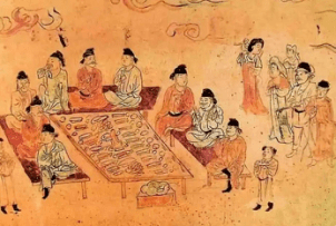 古代饮食文化那些事儿 | 礼制习俗篇之古代就餐方式演变_分餐制