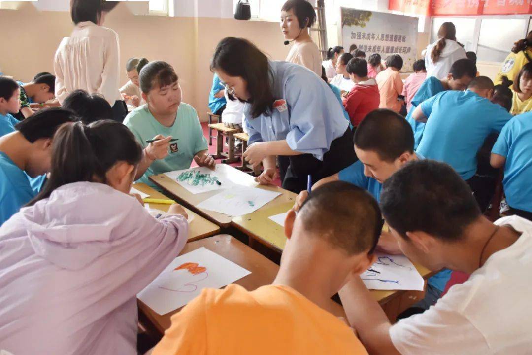 清雲慈善攜手晉城市心理諮詢師協會走進市特殊教育中心校