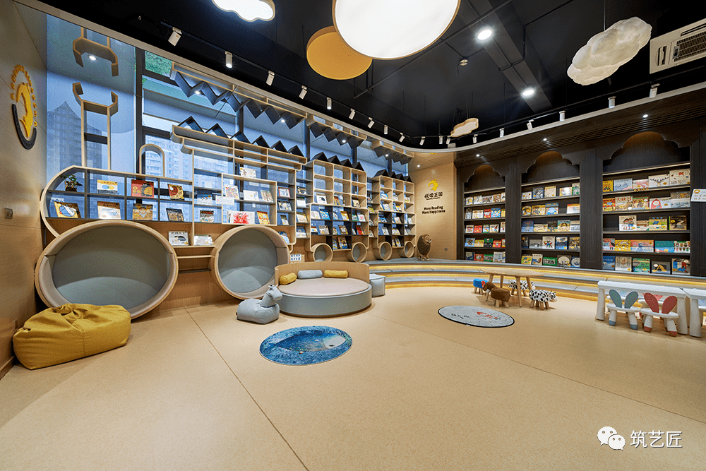 悦读王国创意儿童图书馆