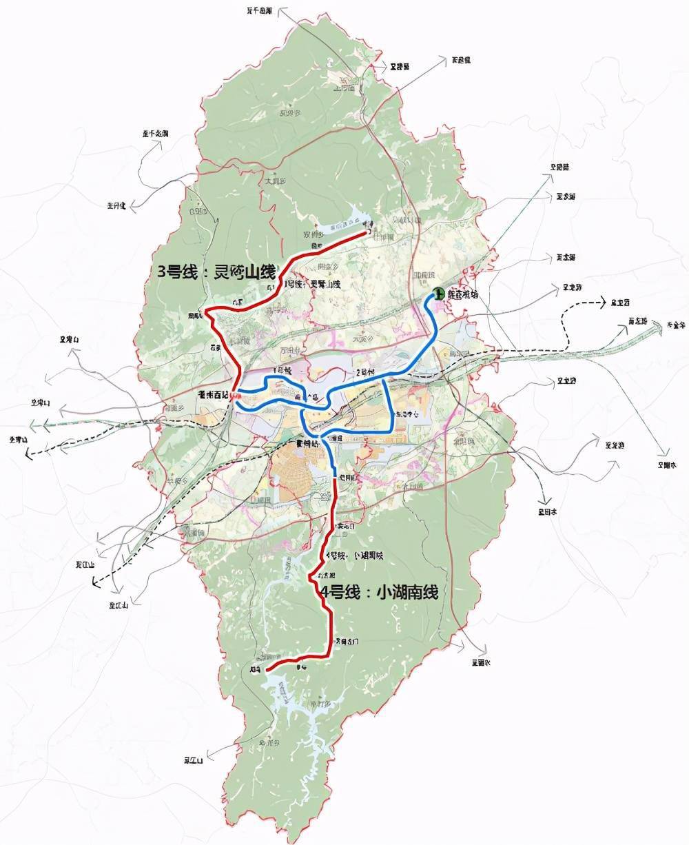 米字型铁路网衢州市轨道交通线网规划草案出炉