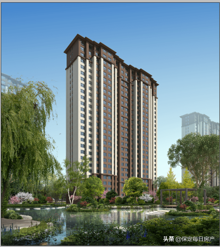 高碑店水墨紫棠太豪横了买房送汽车人生大事一步到位