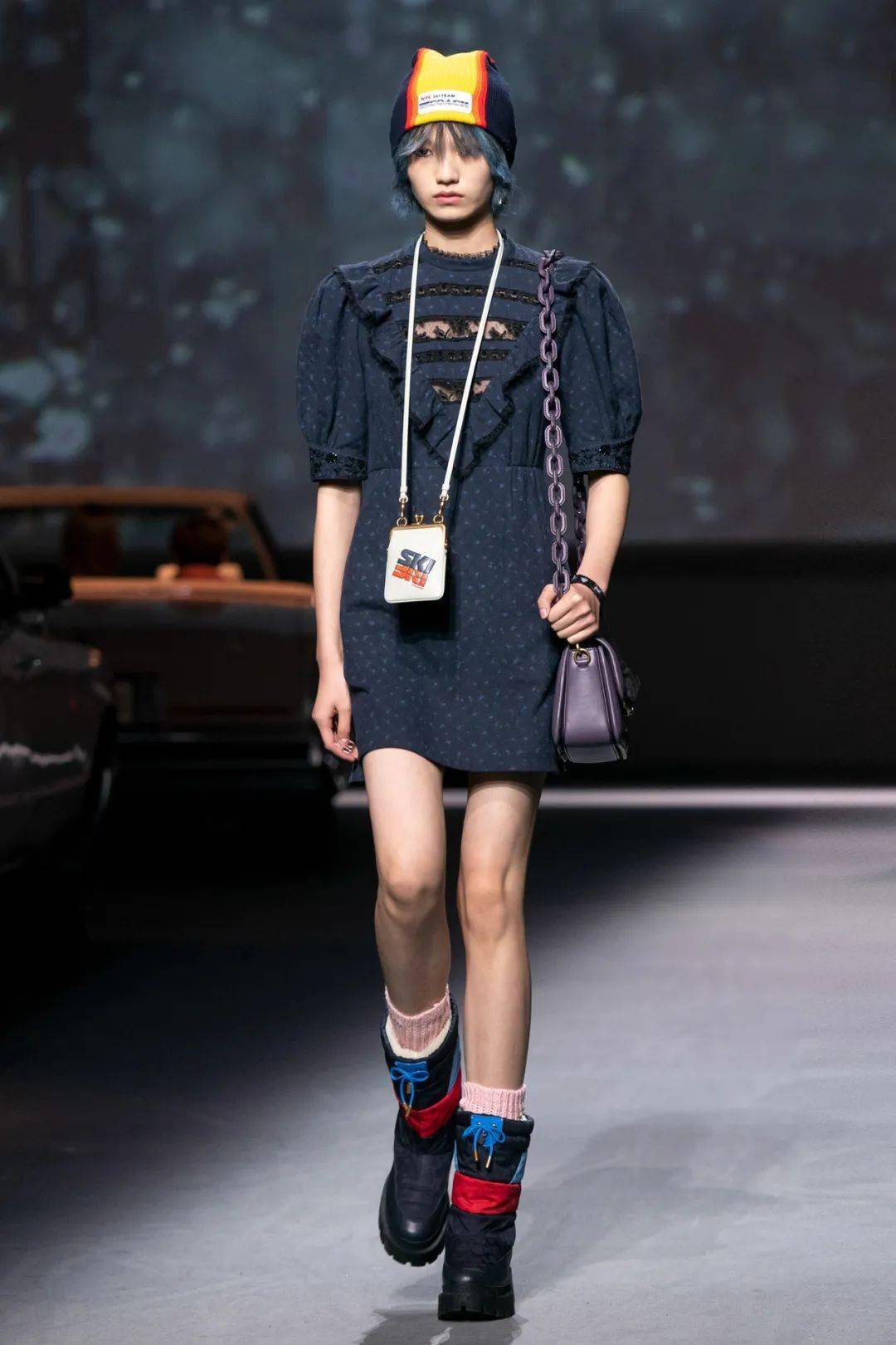 上海时装周 DAMOWANG 2021 春夏系列秀场回顾-服装上海时装周-CFW服装设计网手机版