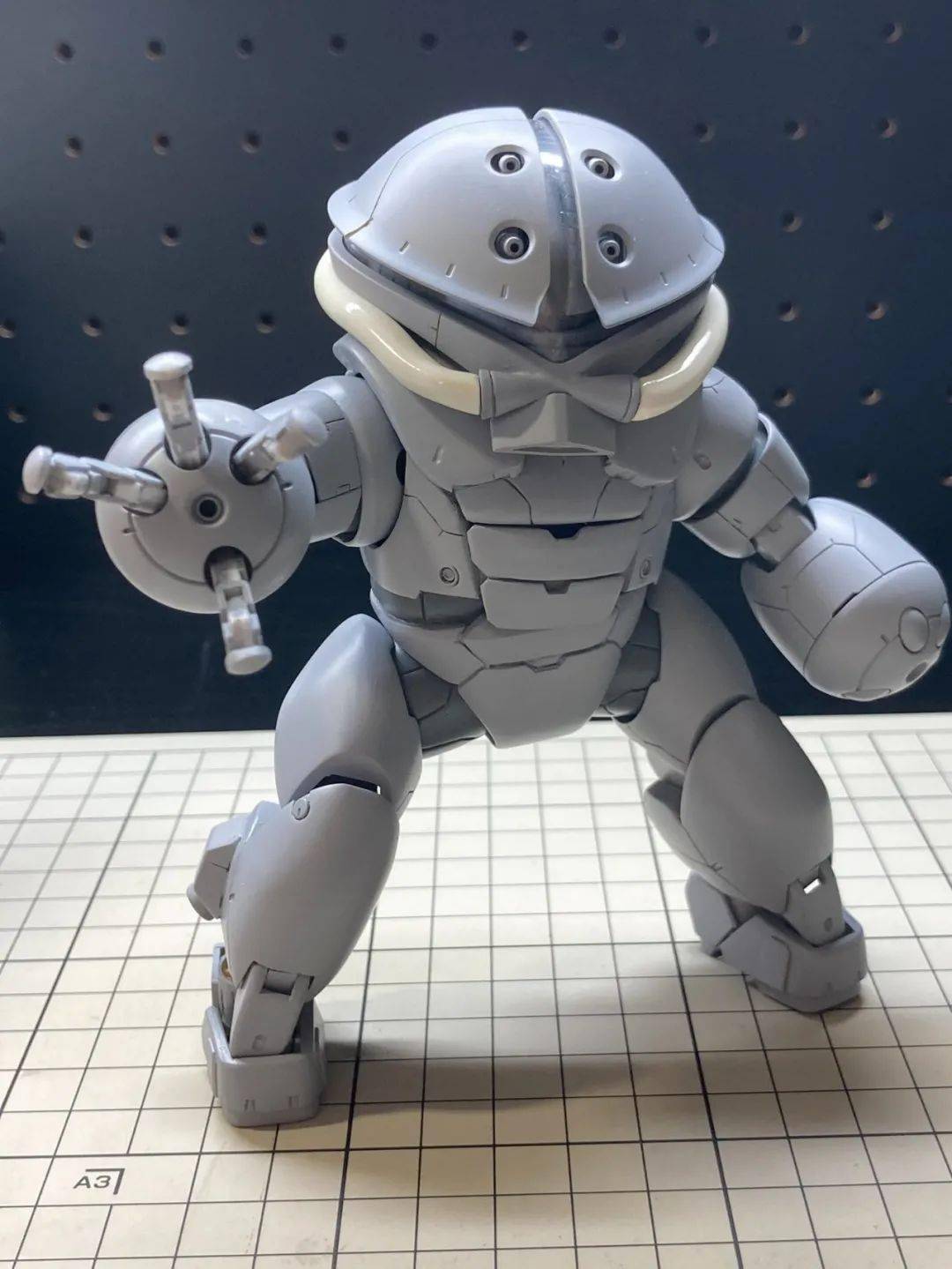 hg龟霸创意制作,这个改造有意思!