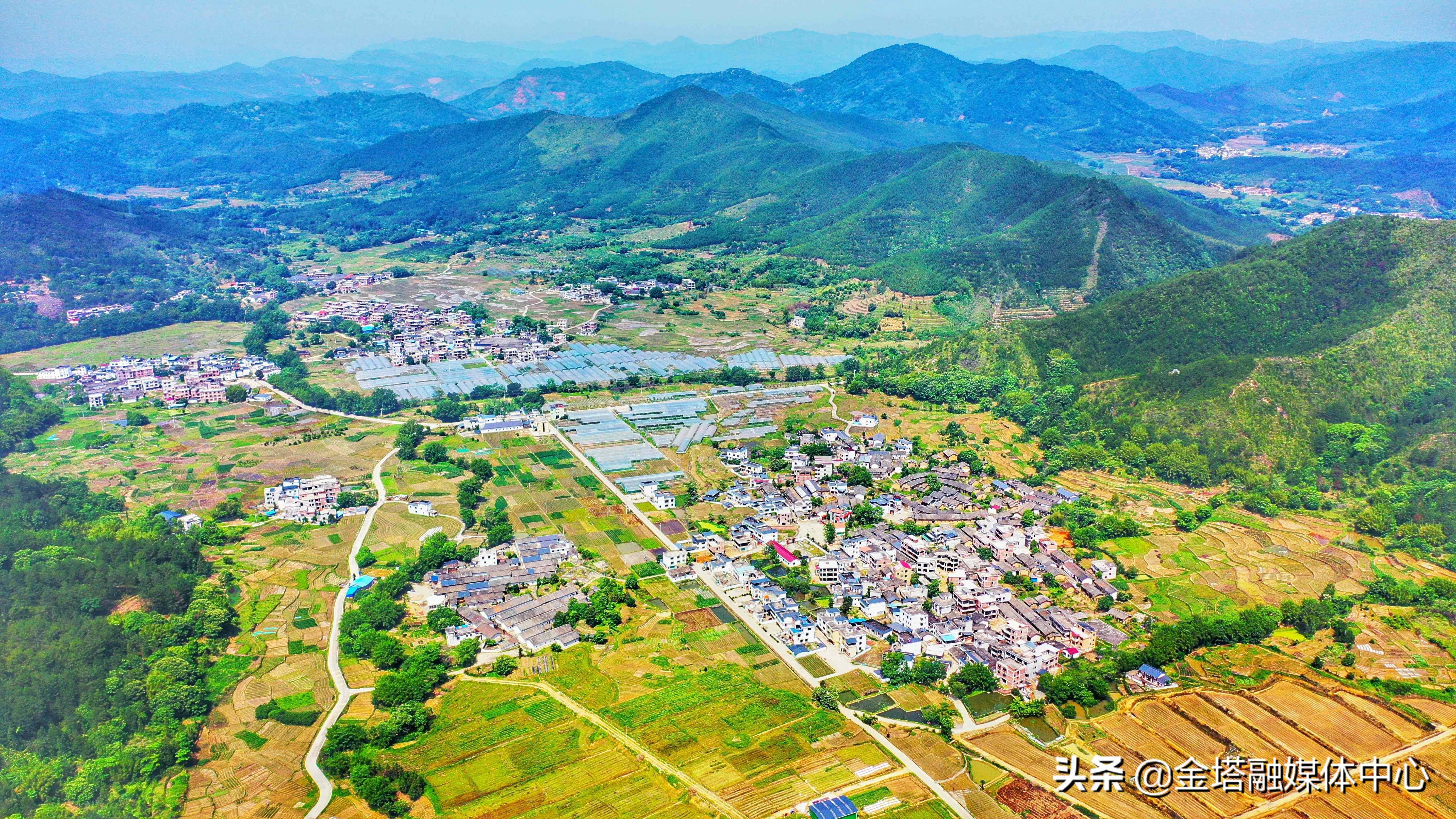 江西全南:生态田园 美丽乡村