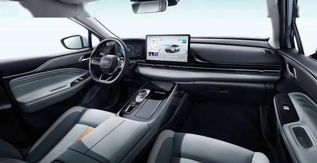 中控屏很像特斯拉广汽埃安aionsplus内饰官图发布