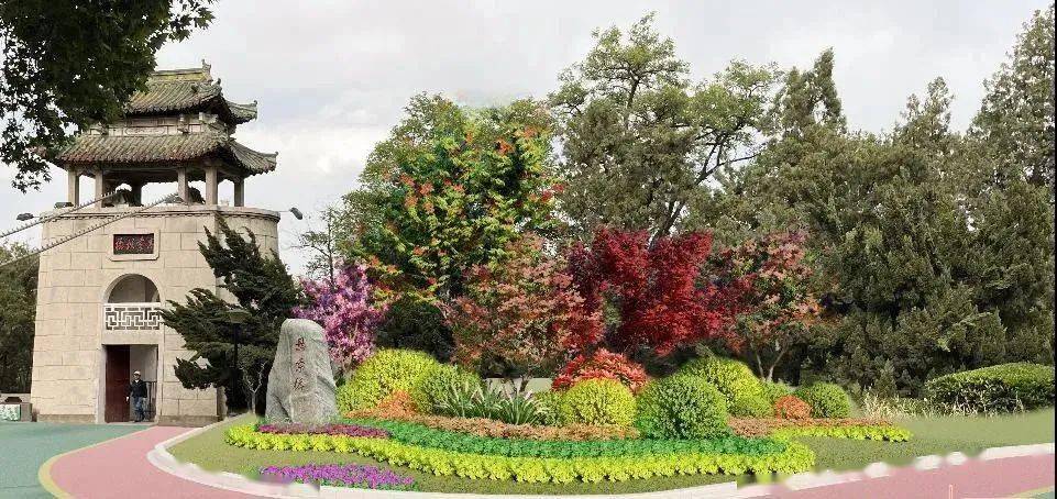 人民公园要……_绿化