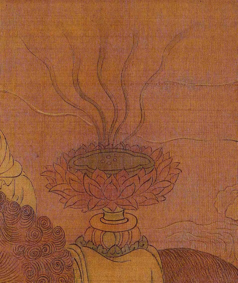 ";又如《 如来狮子吼经》云:佛陀说法如狮子王之咆吼,能听闻者,皆具有