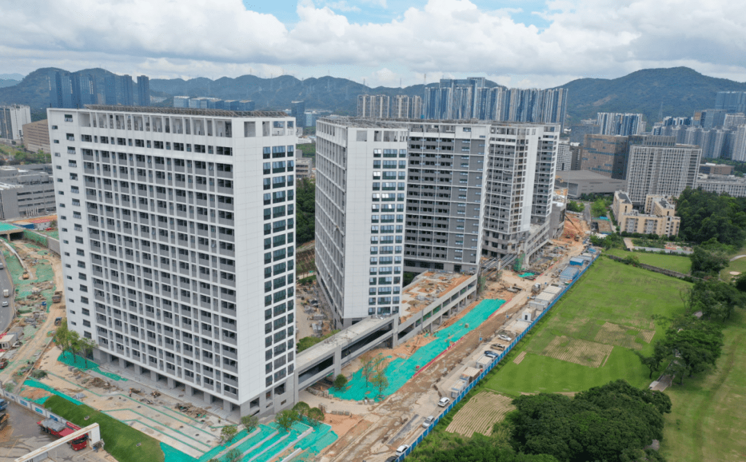 超羡慕！大学启用新宿舍！爱了！爱了！_深圳