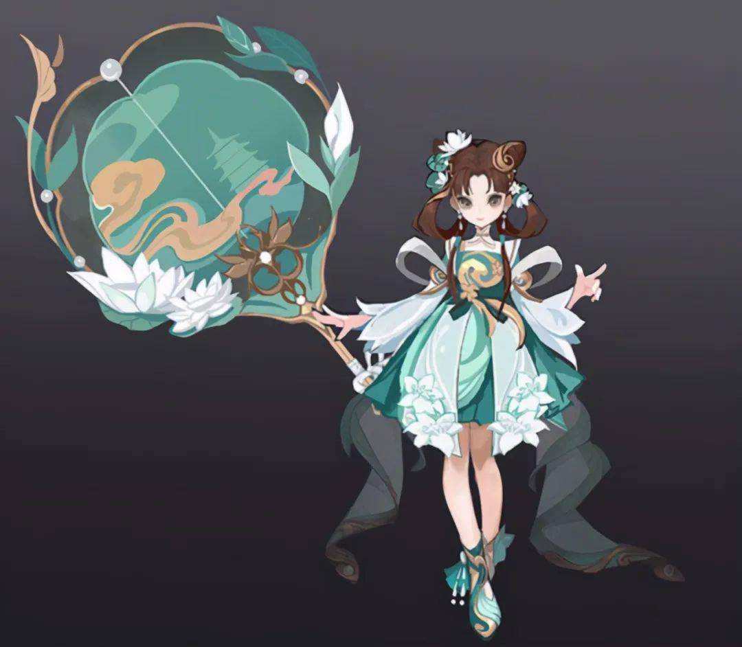 大乔皮肤海报公布,白蛇青蛇姐妹皮肤优化完成,建模方案二选一