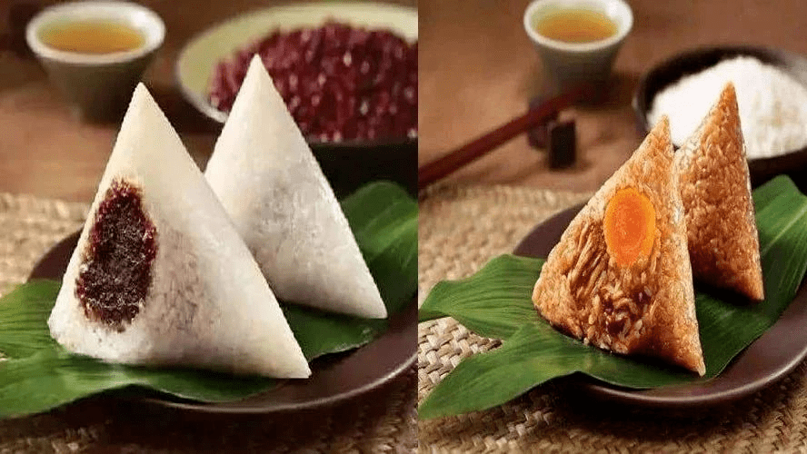 端午佳节将至甜粽咸粽有什么区别