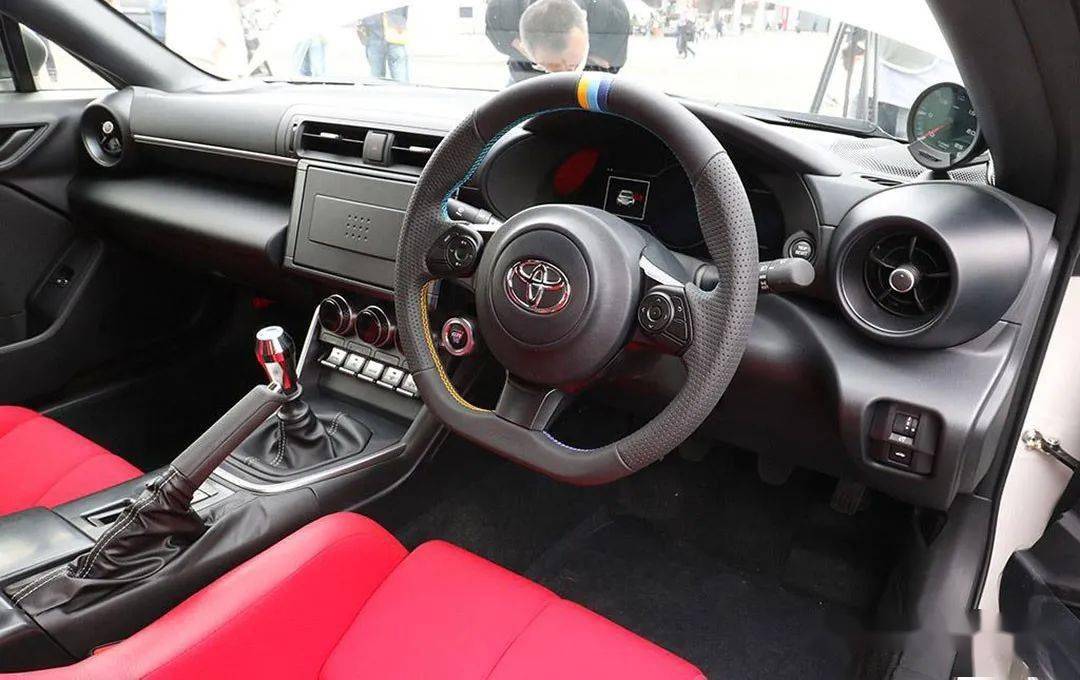 实现jdm伟大复兴丰田gr86改装大军集结富士赛道