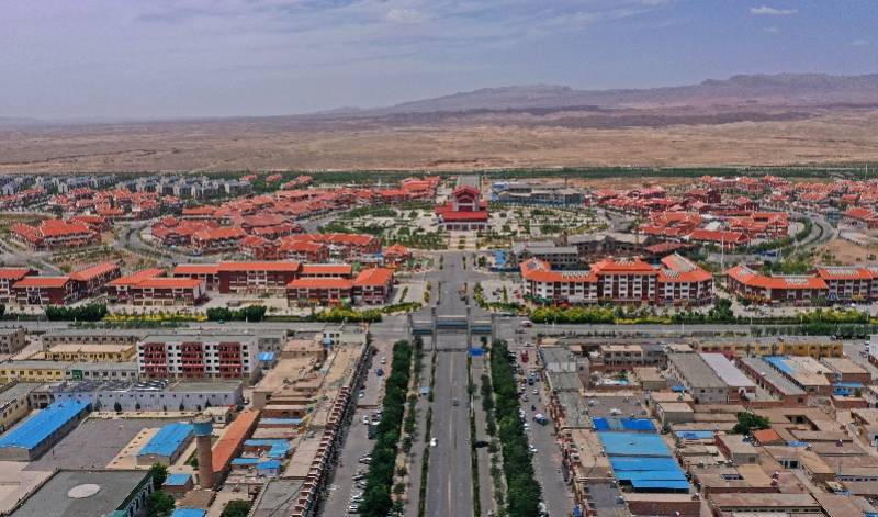 山海情再续新篇网红打卡地闽宁镇推出葡萄酒庄旅游线