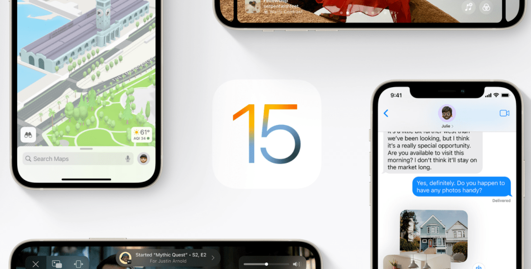 iOS 15 只是一个更好看的 Linux 吗？_MacOS