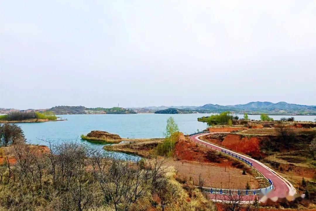榆社云竹湖焕然一新有了新变化