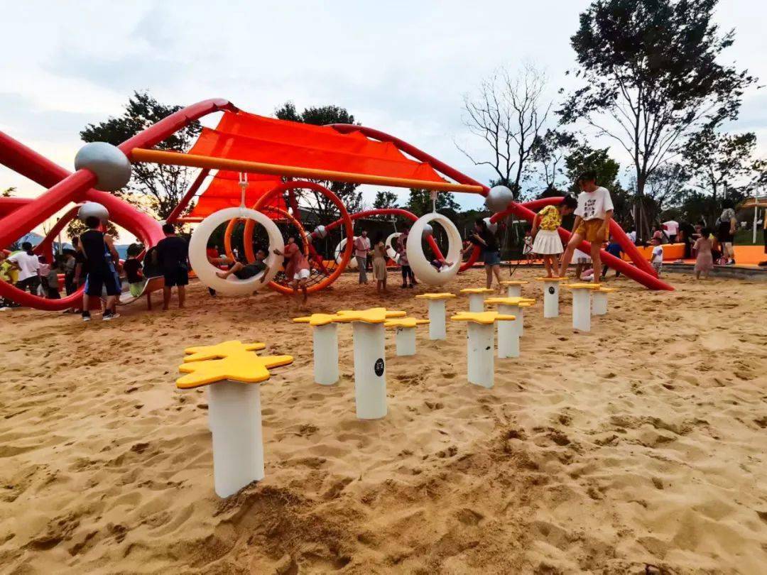 三明市儿童公园今天试开园啦一大波现场图来袭