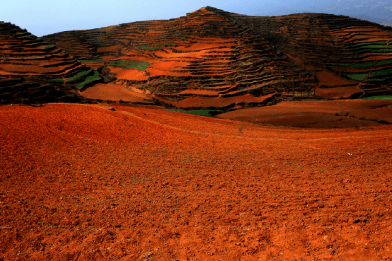 朱提影像(七)|新街镇的红土地
