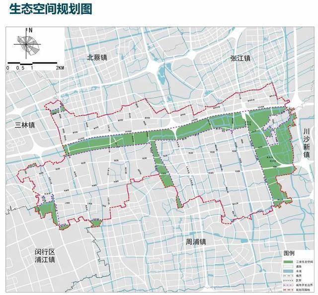 浦东康桥规划2035图片