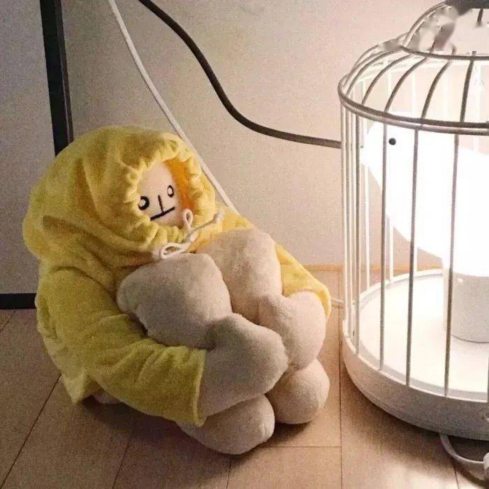 个性玩偶微信头像