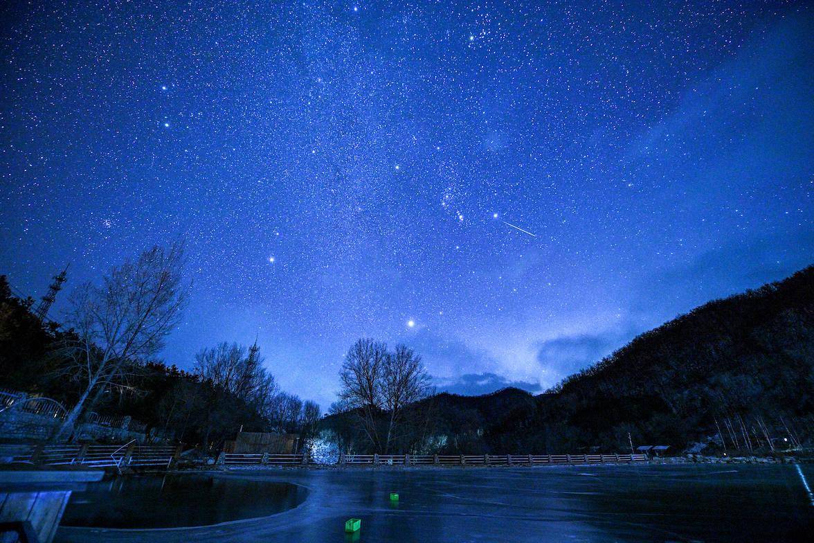 北京最北星空最美来怀柔星空小镇仰望星空
