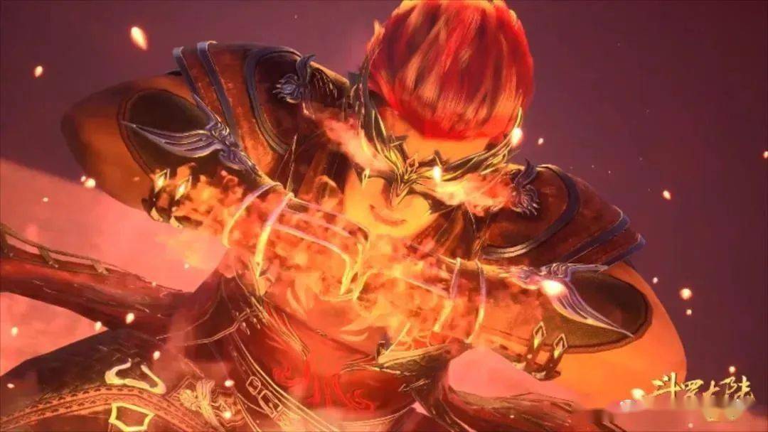 原创斗罗大陆原著当中的马红俊多吓人邪火毁形象动画不能播