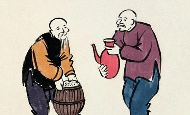 宁给君子提鞋,不与小人同财!