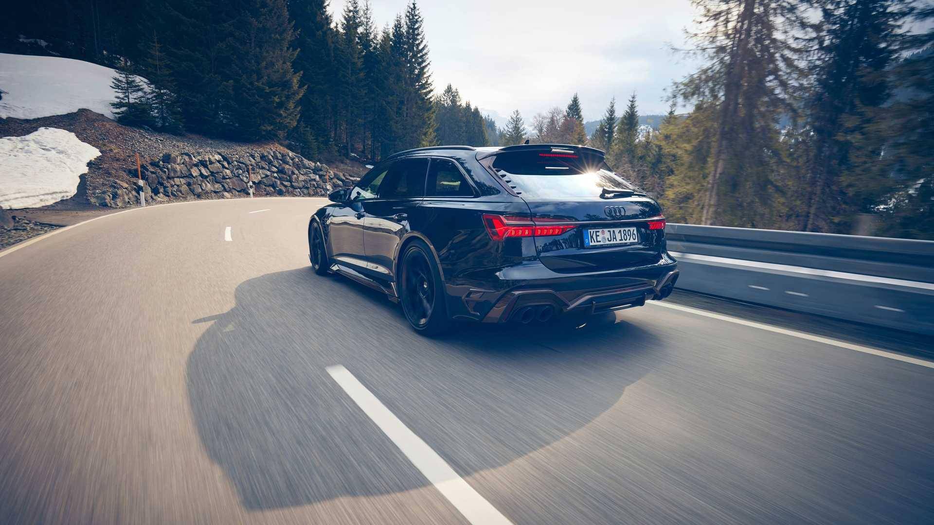 790匹的奥迪旅行车abt打造790匹1000牛米最强旅行车 Avant