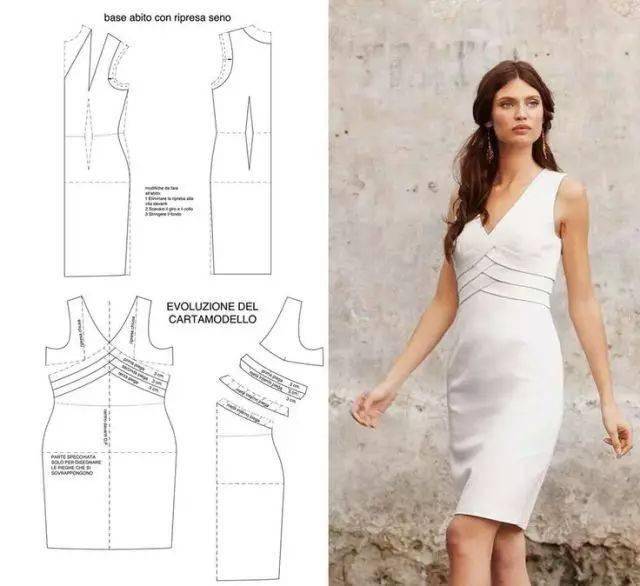 60张图带你了解国外纸样师的制版思维