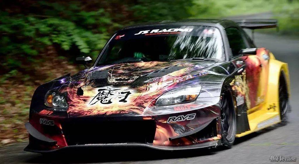 【魔王降临】1/18 oneoodel对比IG，J’s Racing S2000“魔王”_搜狐汽车_搜狐网