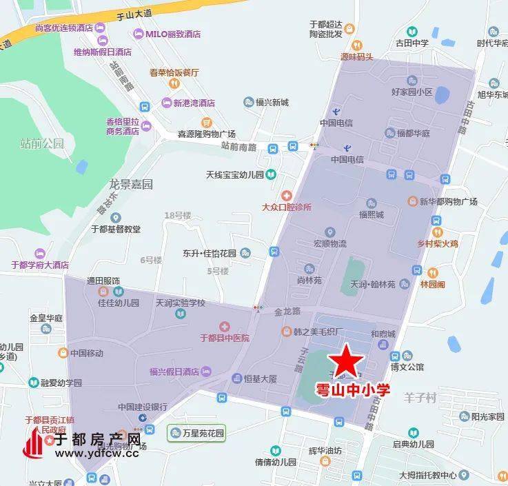 长征中心小学地图图片