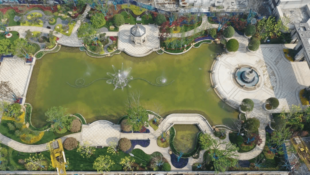 阜阳恒大珺睿府别人追逐远方风景我们醉心身边风情