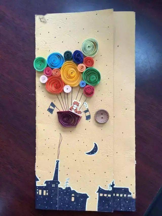 幼儿园毕业贺卡手工送给即将毕业的你们